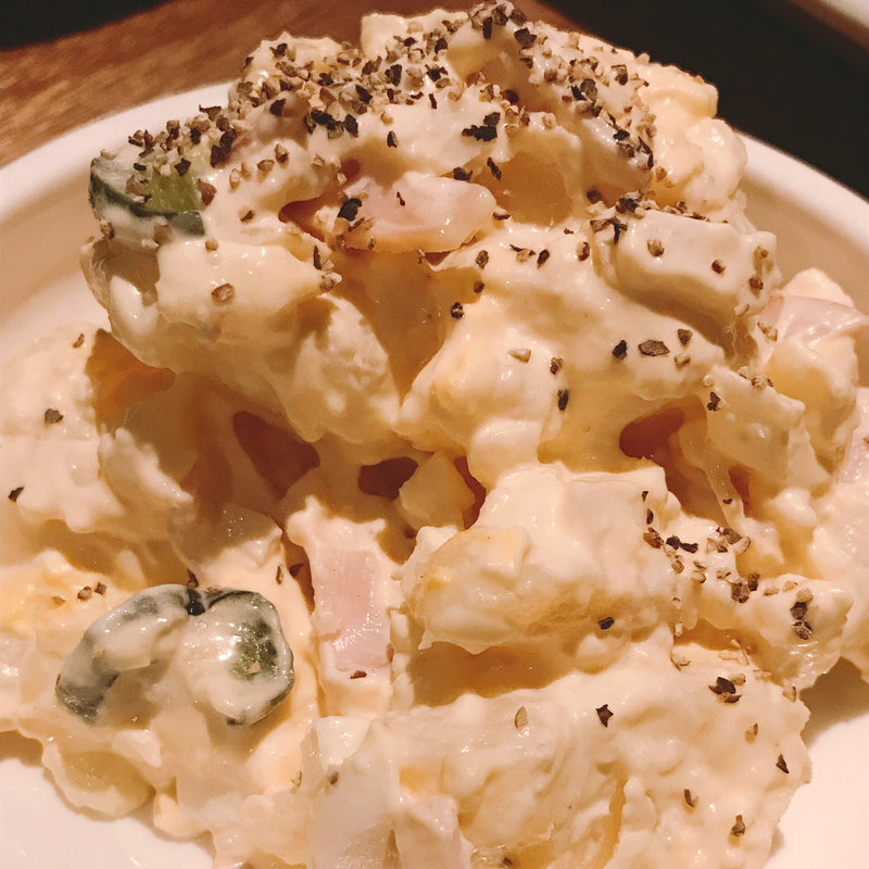 ポテサラ(麦酒酒場 幸民)