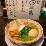 中華蕎麦(煮玉子)