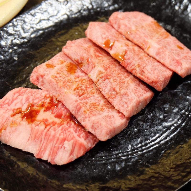 A-5飛騨牛上カルビ(丸明 飛騨高山店 （まるあき）)