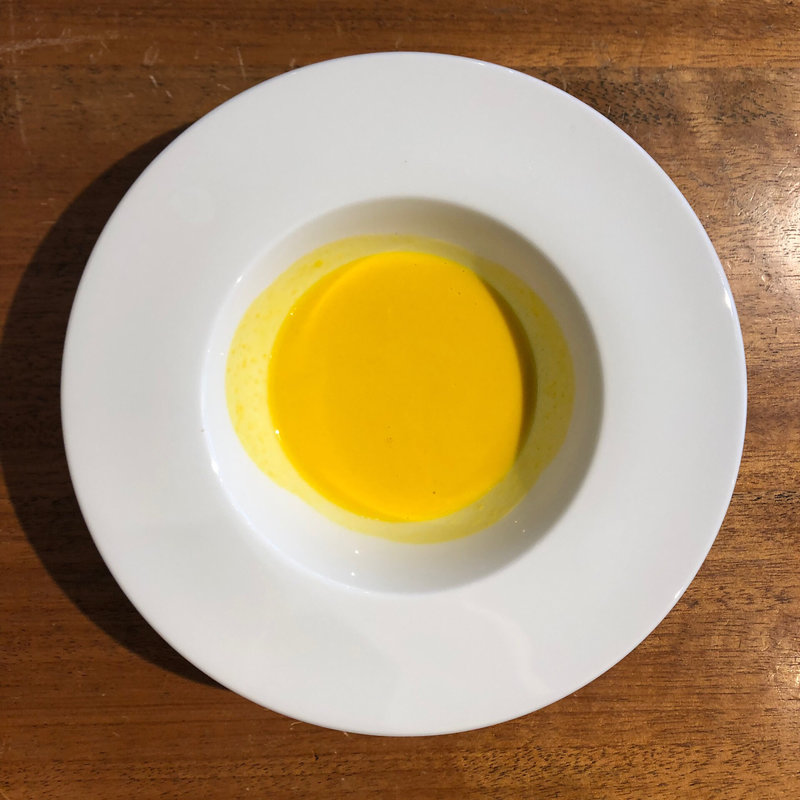 かぼちゃスープ (ハーミットグリーンカフェ)