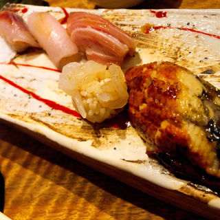 お任せ握り五貫(げん家 西中島南方店)
