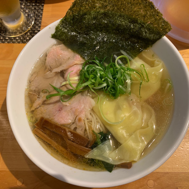 肉塩(姫路 麺哲)