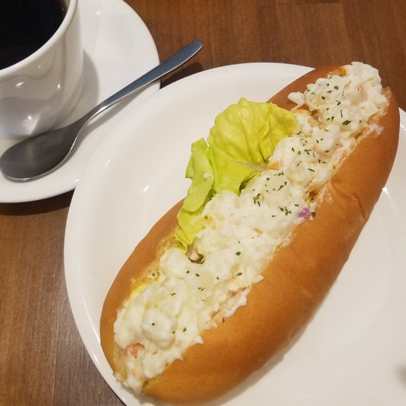 ポテトサラダサンド(コーヒーとサンドウィッチのお店pocket)