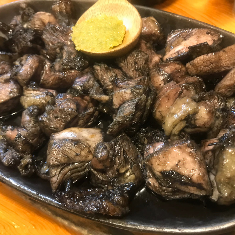 もも焼(ぐんけい本店 隠蔵)