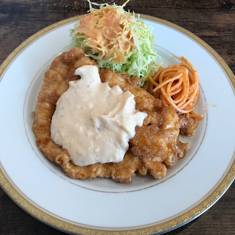 チキン南蛮(おぐらCAFE 金なべ32)