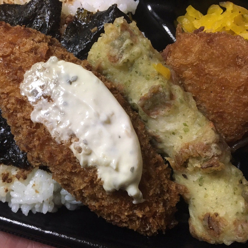 のり弁(セイコーマート 山鼻9条店)