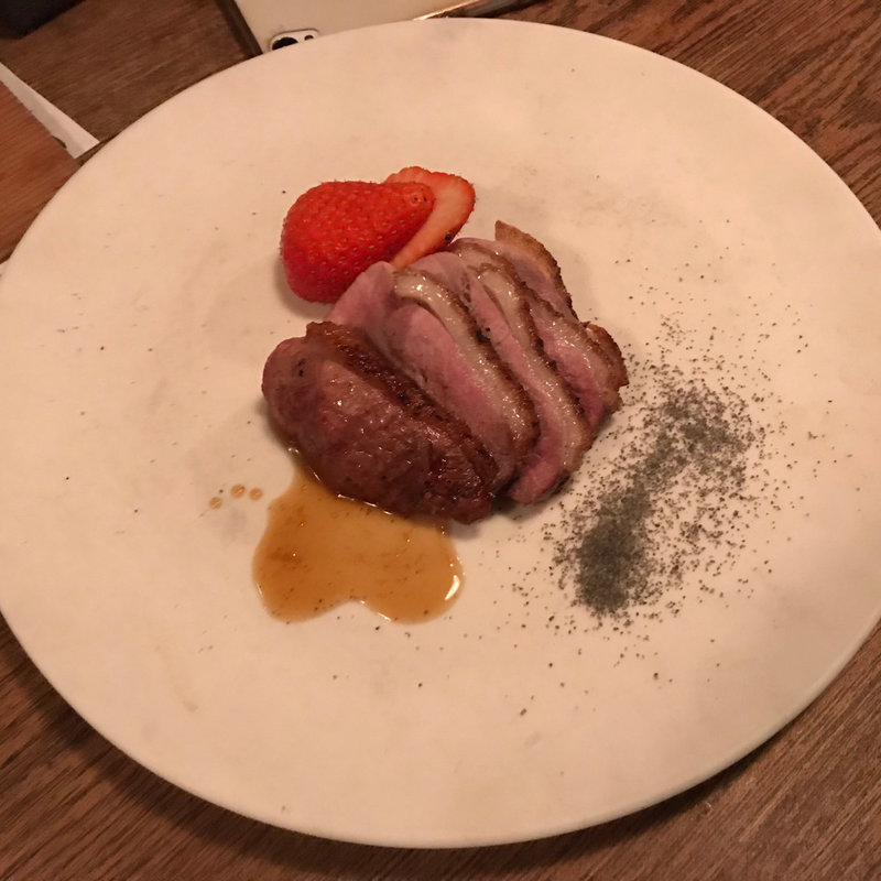 鴨ロース(炭焼創彩鳥家 人見)