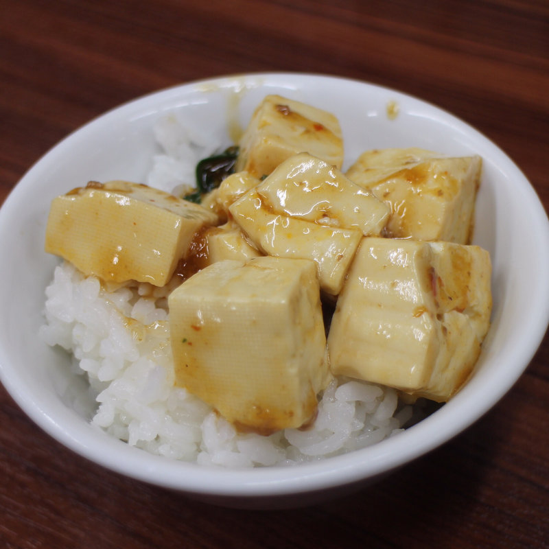 ランチタイムサービスライス(北海らーめん 札幌駅前店)