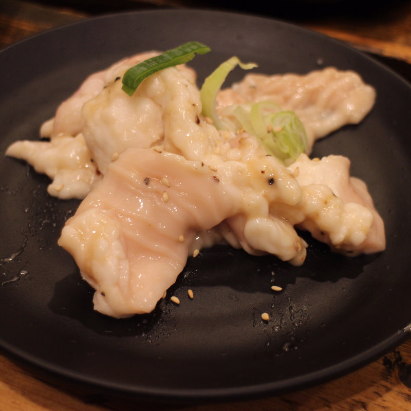 牛上ホルモン(七輪焼肉 安安 札幌南三条店)