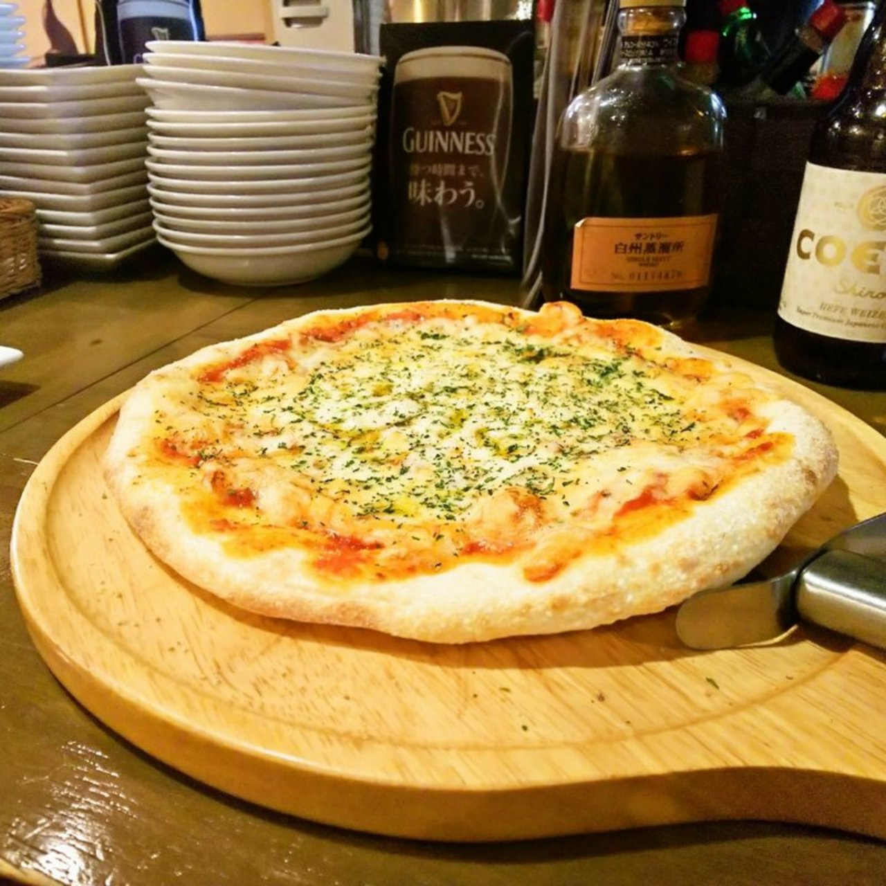 新宿でオススメなデリバリーできるピザ