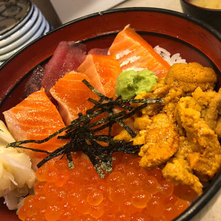 (寿司 築地日本海 豊洲シエルタワー店)