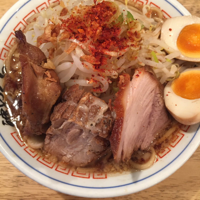 ラーメン(麺屋　神やぐら )