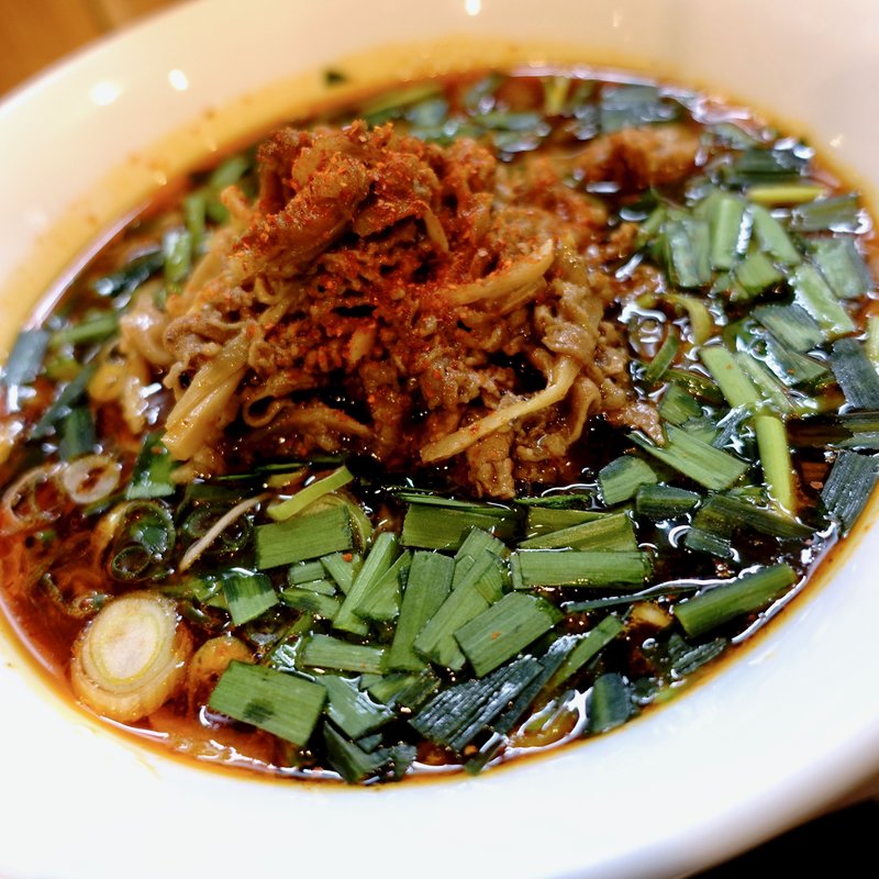 期間限定　牛肉台湾ラーメン(ダイキ麺)