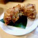 鶏唐揚げ（2ヶ）＆ご飯セット(ダイキ麺)