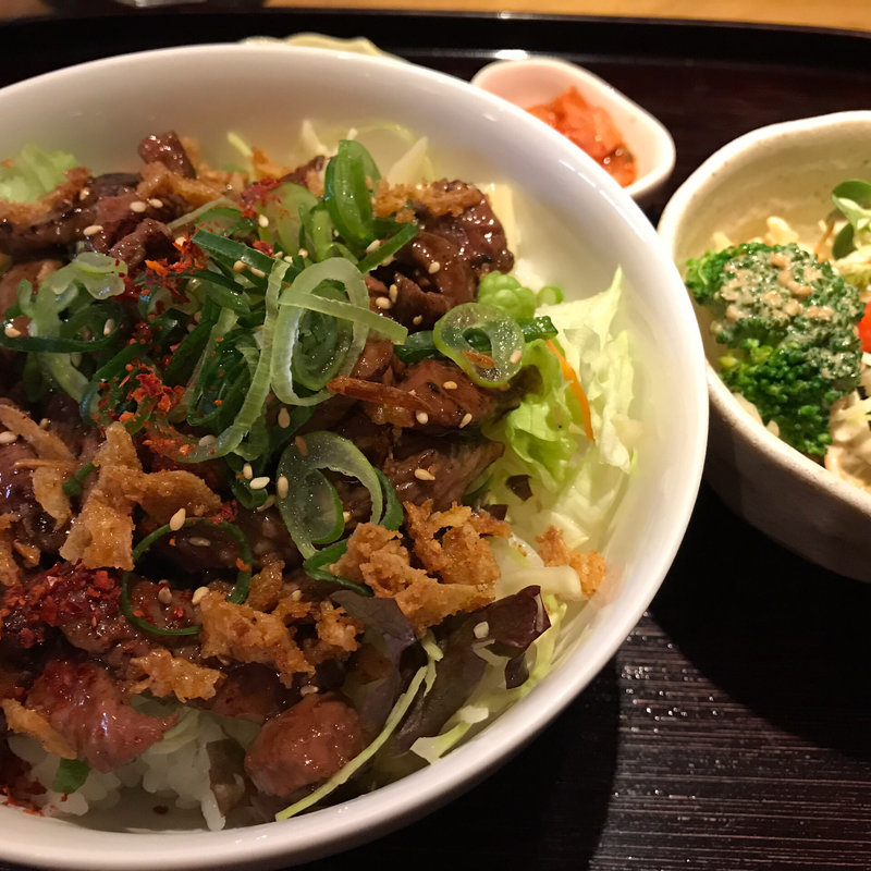 ジビエ丼(鹿鳴茶流 入舩(ロクメイサリュウ イリフネ))