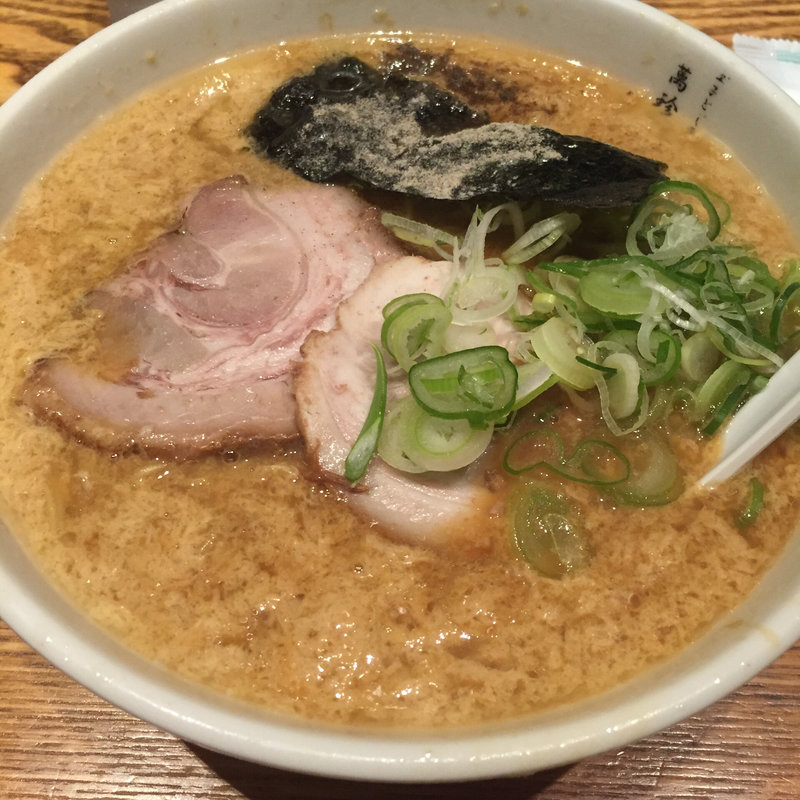 玉子とじラーメン（醬油）(萬珍軒 （マンチンケン）)