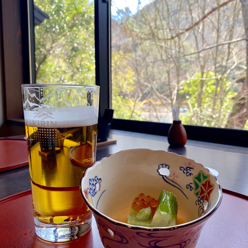 小懐石(紅葉館 別庭 あざれ )