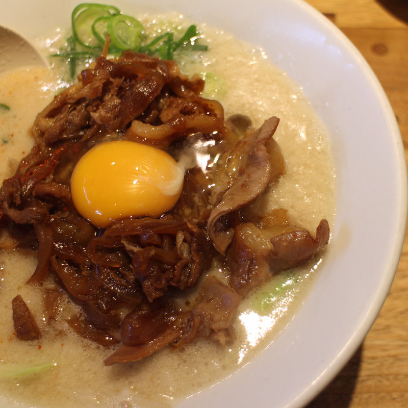 博多肉そば(一風堂 札幌狸小路店)