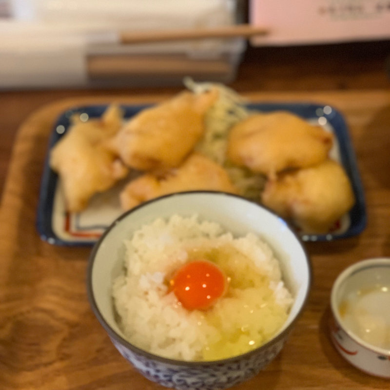 とり天定食(Ｔ2 スミコウテツ （テツ）)