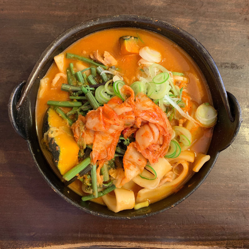 辛豚ほうとう(小作 山中湖店)