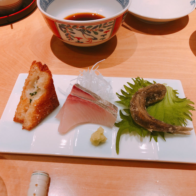 お通し(あら井)