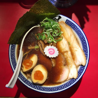 特醤油ラーメン(風は南から)