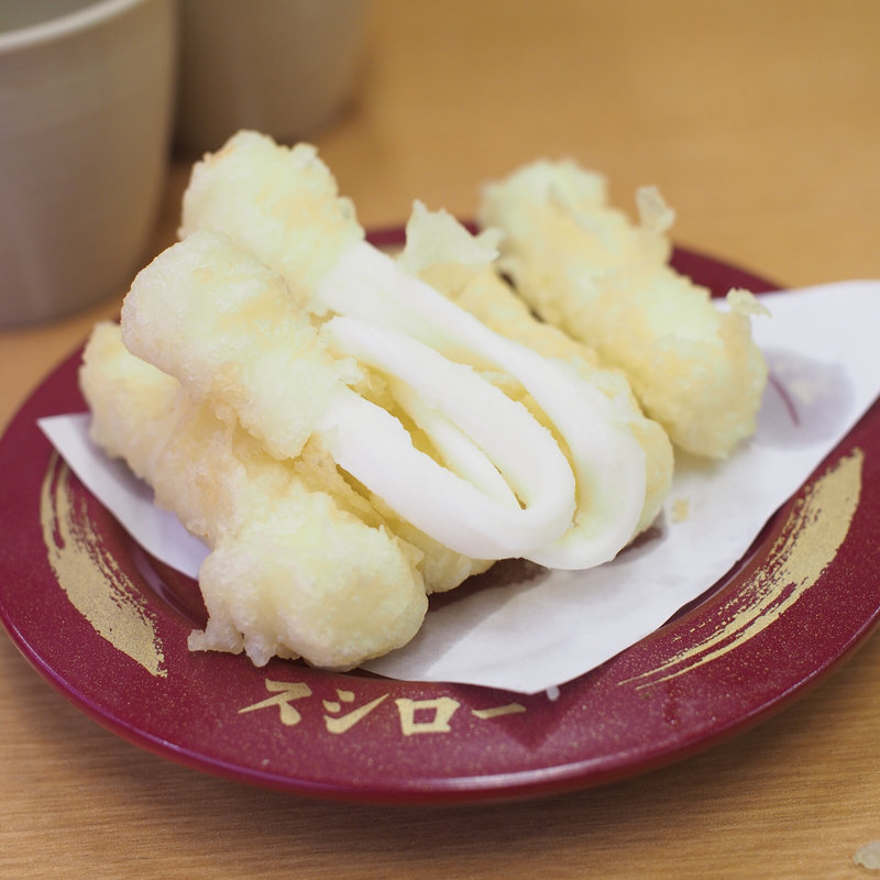 モッツァレラチーズ天ぷら(スシロー 豊南店)