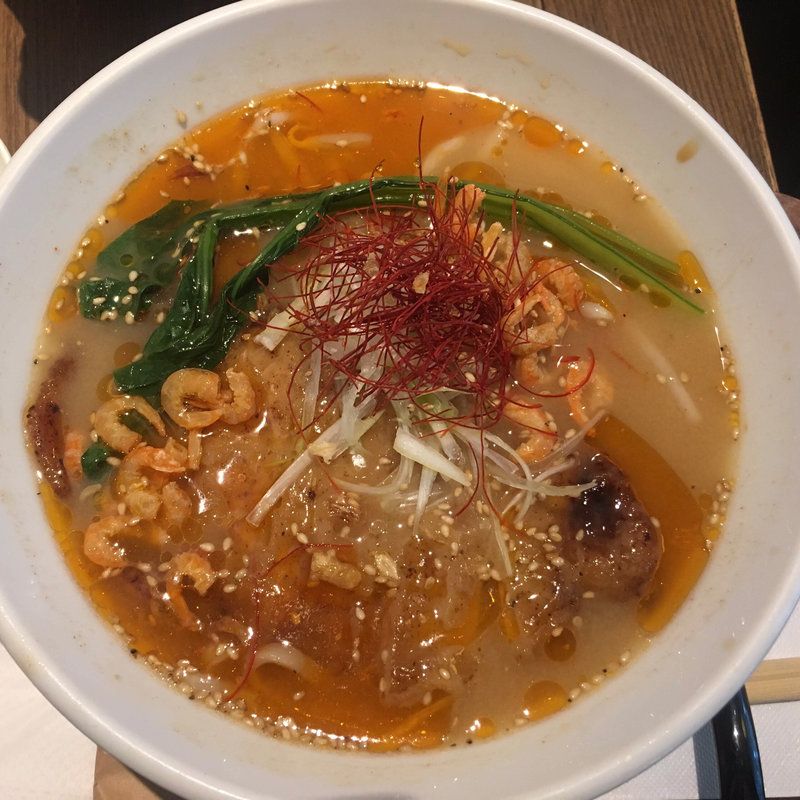 麻辣香菜担々麺(春水堂 六本木店)