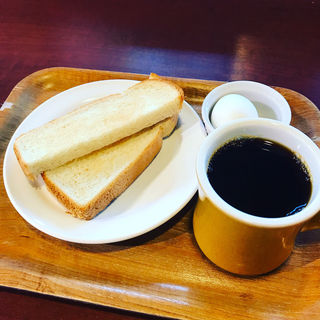 トーストセット(CAFE DI ESPRESSO 珈琲館 綾瀬店 （カフェ・ディ・エスプレッソ コーヒーカン）)