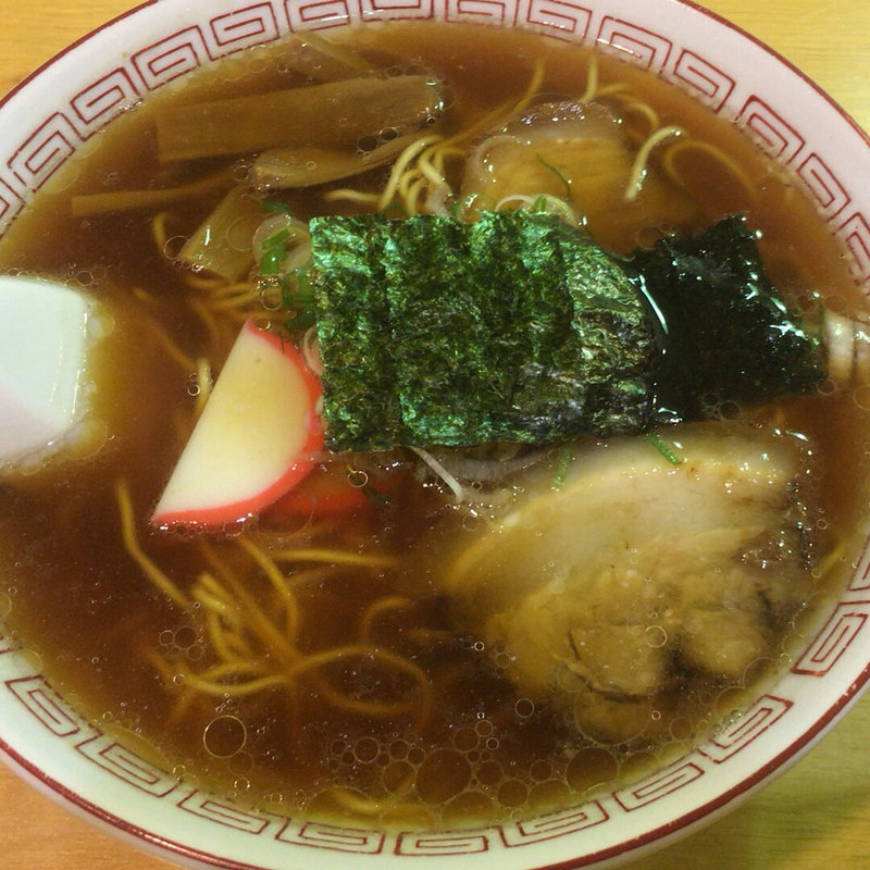 ラーメン（中華そば）(まるし )