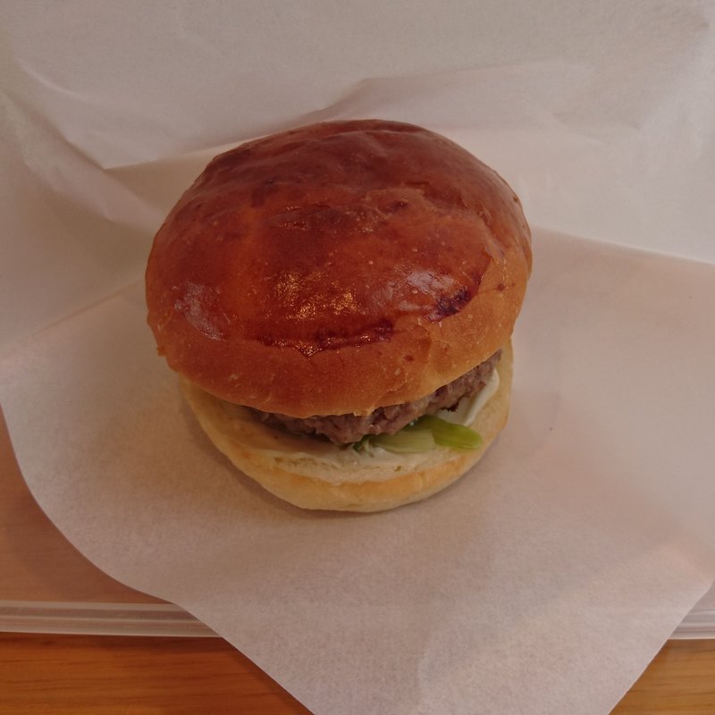 鹿ばぁーがー(道の駅たばやま　軽食堂Ｒ４１１)