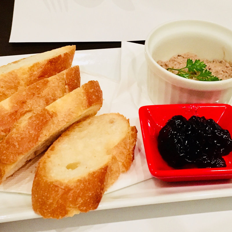 鶏レバーペースト(シンプルキッチン 南青山)