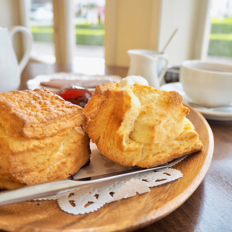 クリームティーセット(カフェ ハル サクラ オカモト)