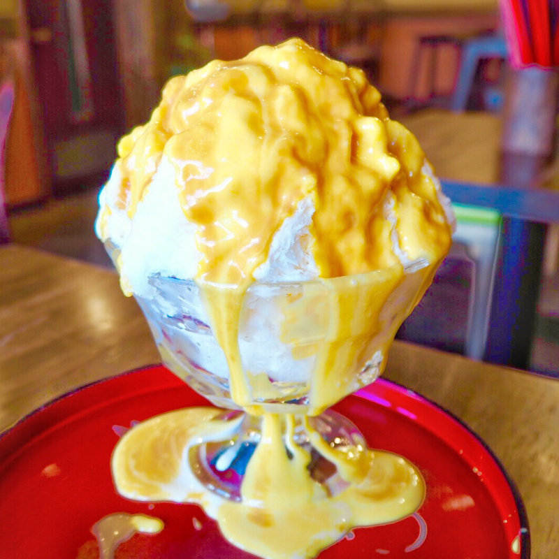 かぼちゃキャラメルクリーム(六花園)