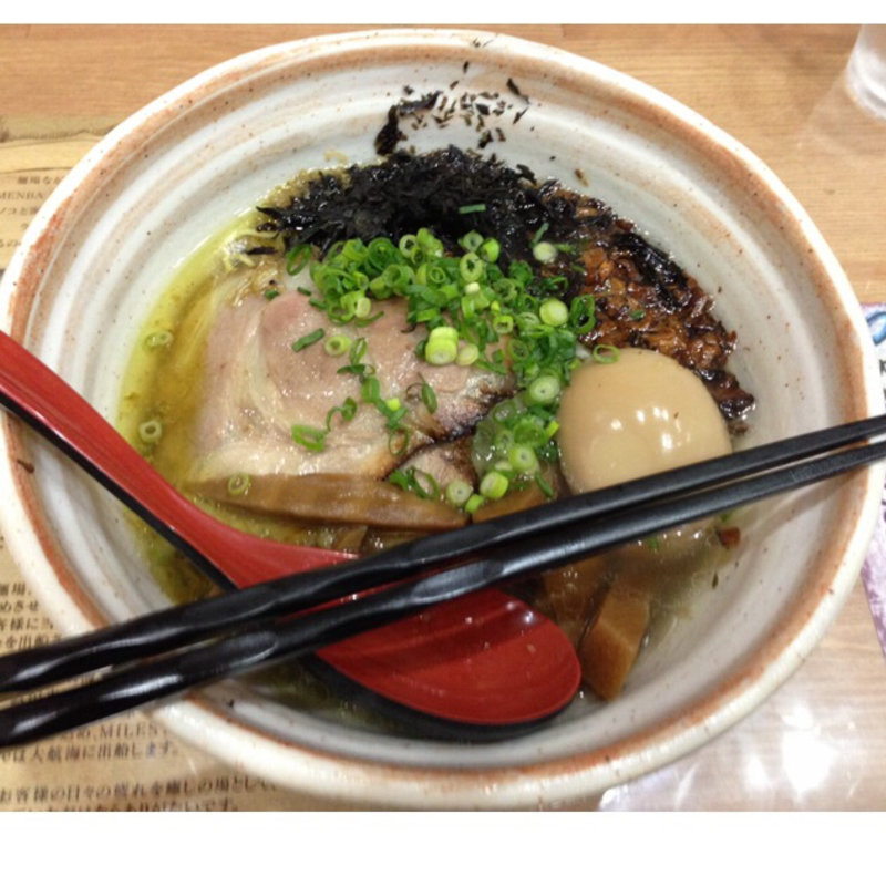 ラーメン(麺場voyage)