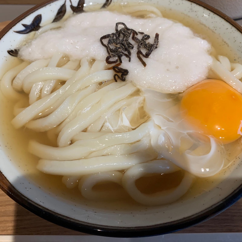月見とろろうどん(Udon kyutaro)
