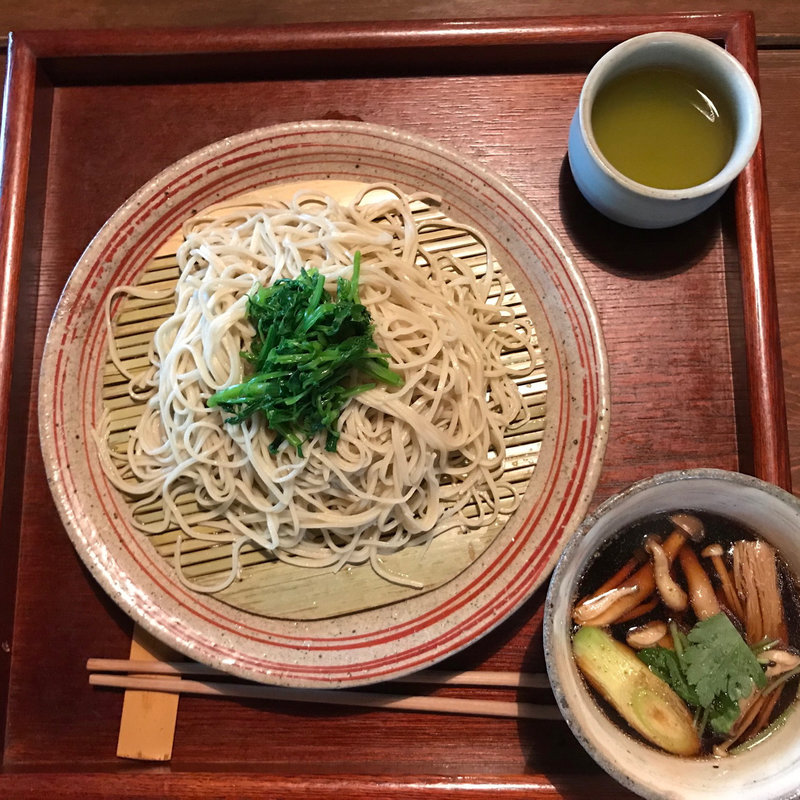 ざる蕎麦(そば処　古庵 )