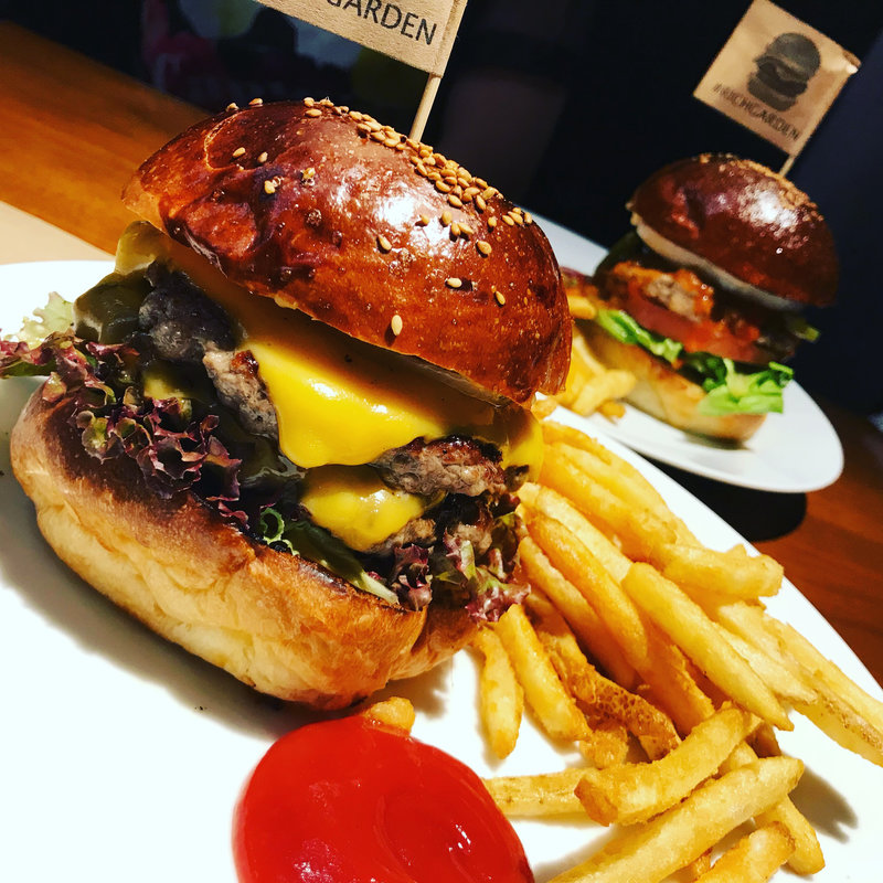 ハンバーガー(コベントガーデン)