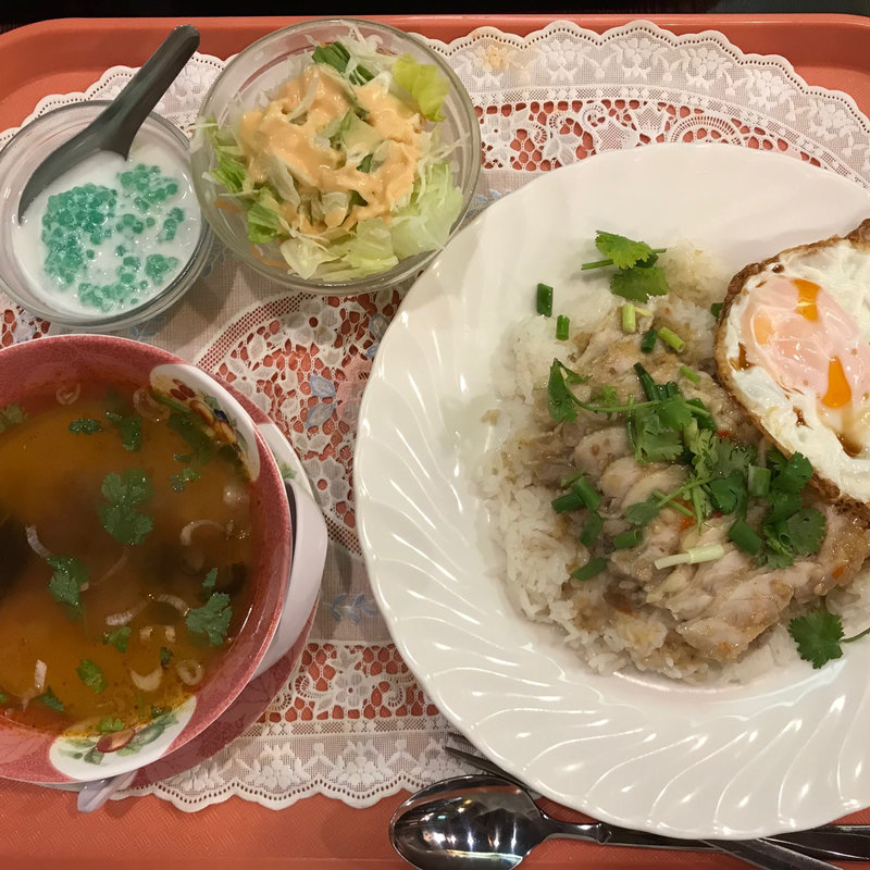 ランチご飯セット(サワデーすみ芳 栄店)