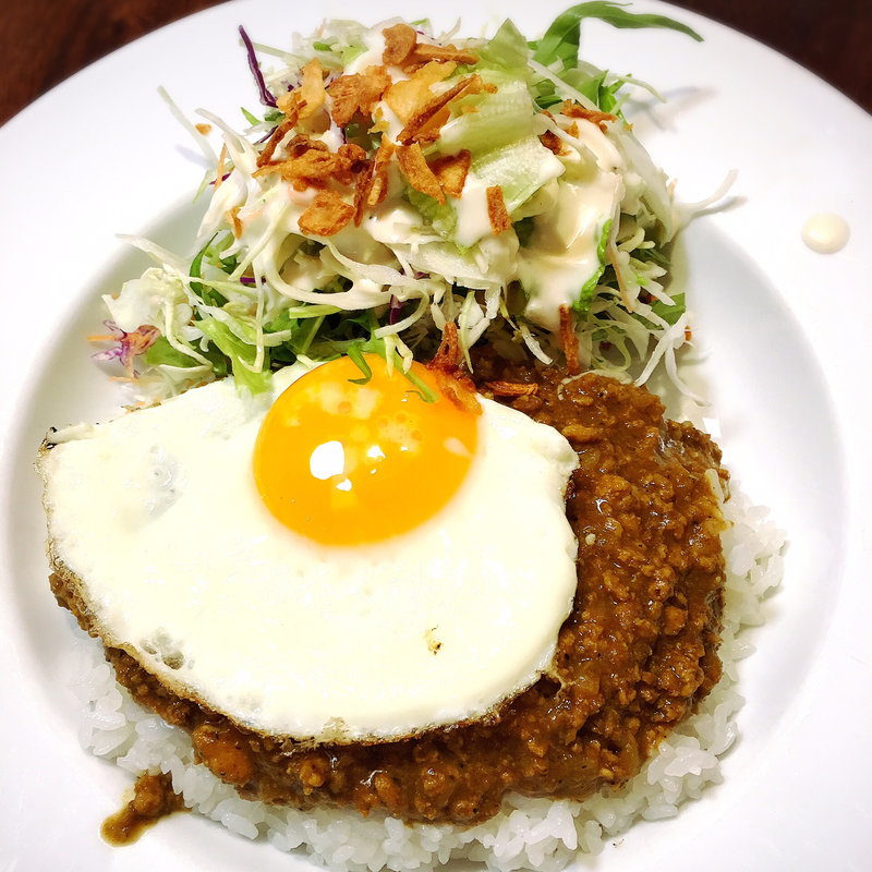 キーマカレー(レッドウッドカフェ )