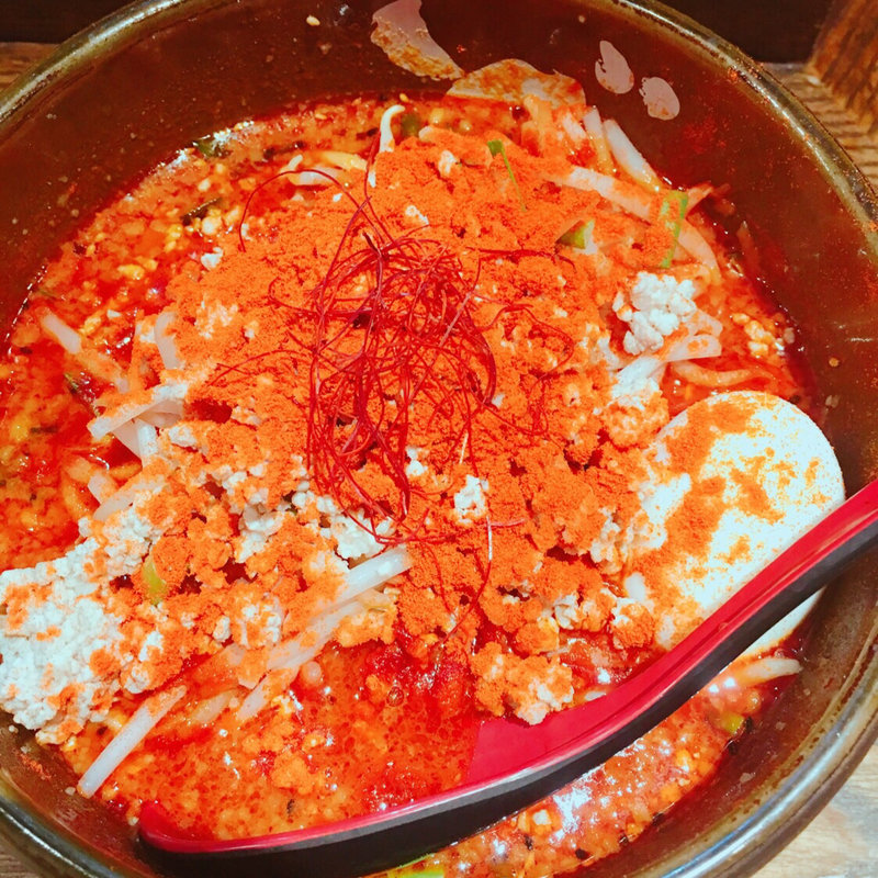 (東京スタイル鶏らーめん どみそ鶏)