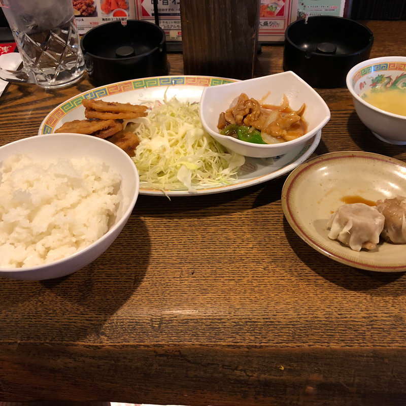 日替わりランチA(激安大衆居酒屋 八銭 梅田東通り店)