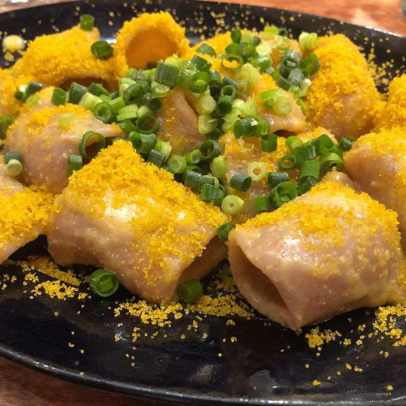 からすみバターの全粒粉パッケリ(あつあつ リ・カーリカ)