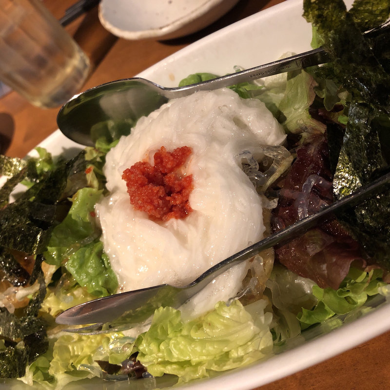 游心サラダ(游心 （ゆうしん　住吉）)