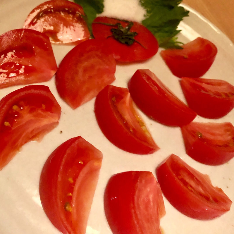 塩トマト(飯や銀次郎)