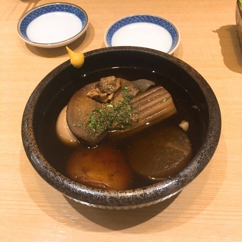 静岡おでん(沼津 魚がし鮨 パルシェ6F店 （ヌマヅウオガシズシ）)