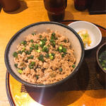 そぼろ丼