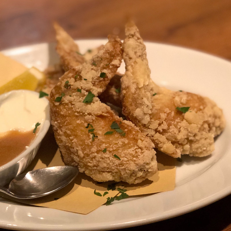 もち米のチキンウィングフリット(LOGIC Nagano （ロジック）)