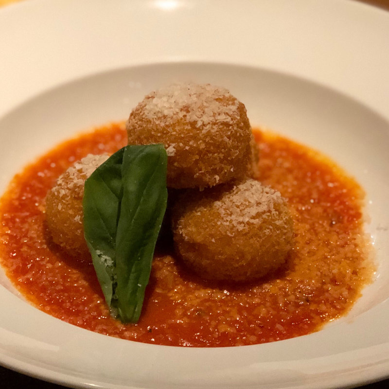 南イタリアのライスコロッケ(LOGIC Nagano （ロジック）)