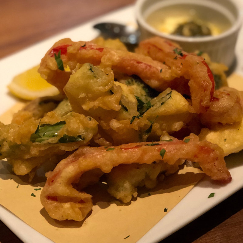 7種の野菜のフリット(LOGIC Nagano （ロジック）)